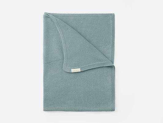 Coperta per neonati in maglia biologica Arroyo 