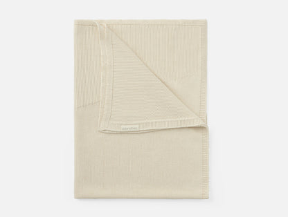Coperta per neonati in maglia biologica Arroyo 