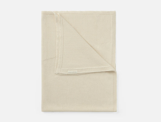 Coperta per neonati in maglia biologica Arroyo 
