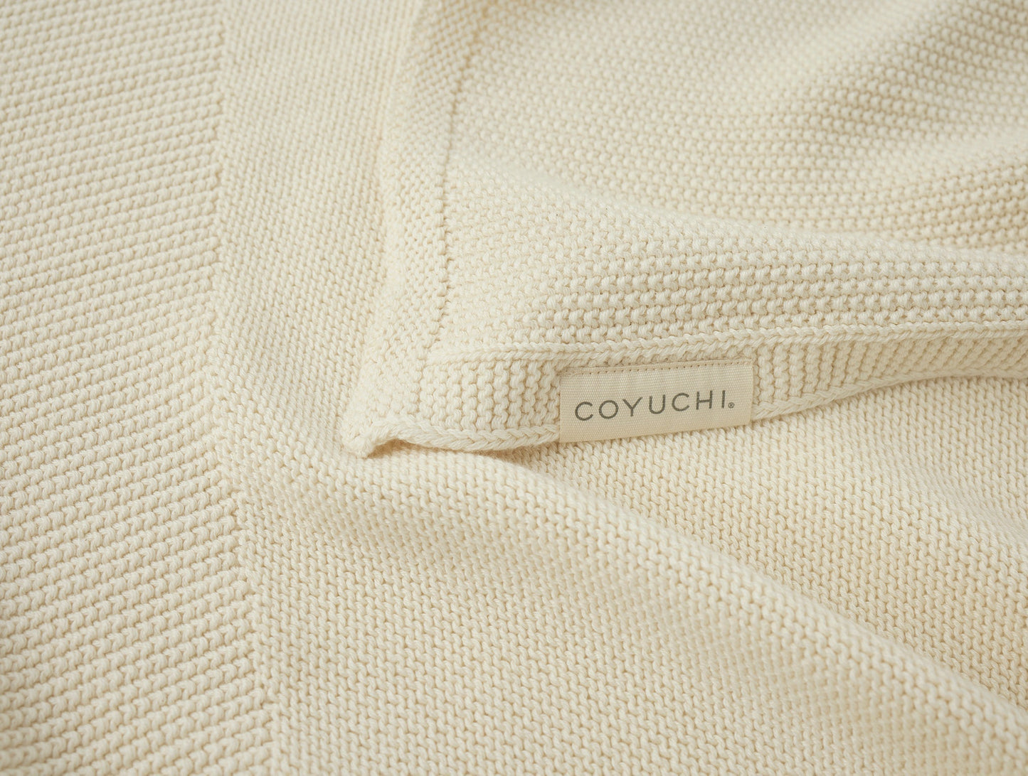 Coperta per neonati in maglia biologica Arroyo 