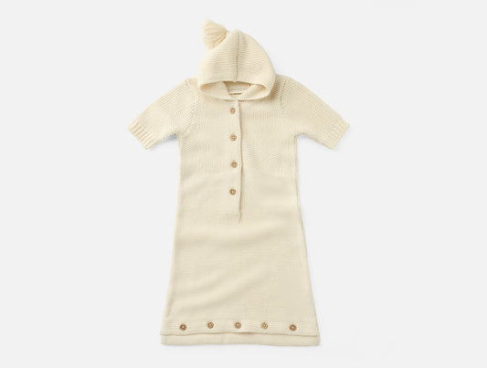 Sacco a pelo in maglia biologica Arroyo
