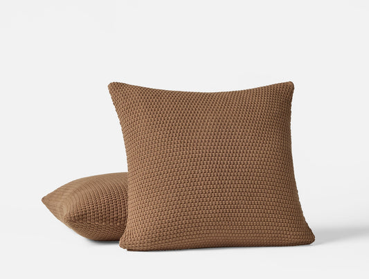 Federa decorativa per cuscino in maglia organica Avalon