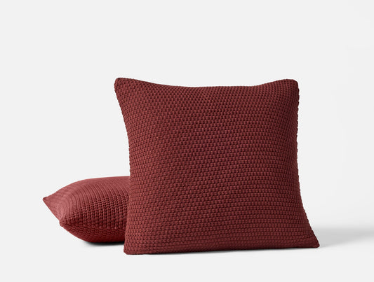 Federa decorativa per cuscino in maglia organica Avalon