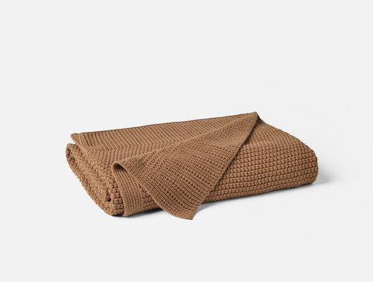 Coperta in maglia biologica Avalon