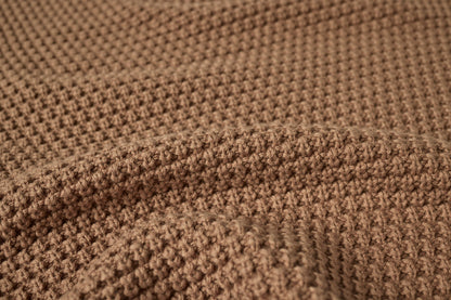 Coperta in maglia biologica Avalon