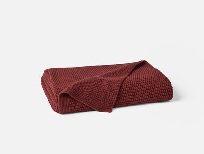 Coperta in maglia biologica Avalon