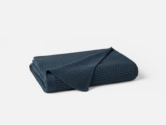 Coperta in maglia biologica Avalon