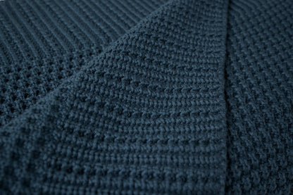 Coperta in maglia biologica Avalon
