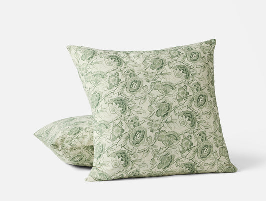 Fodera per cuscino decorativa con stampa organica Balboa 