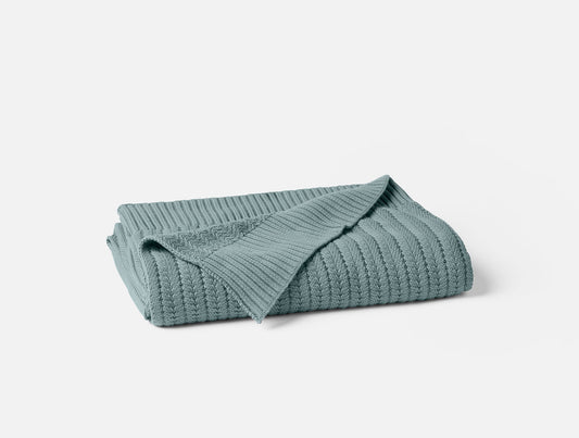 Coperta in maglia biologica Casa Loma 