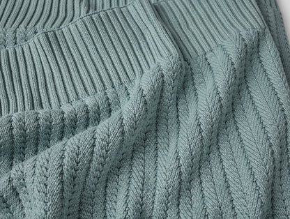 Coperta in maglia biologica Casa Loma 