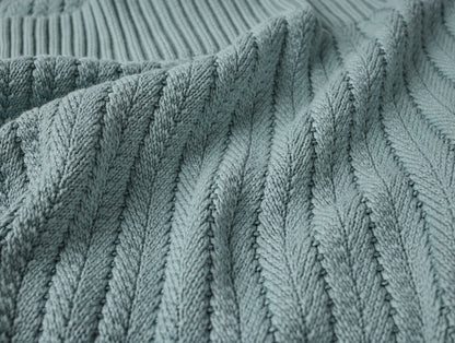 Coperta in maglia biologica Casa Loma 