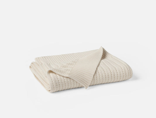 Coperta in maglia biologica Casa Loma 