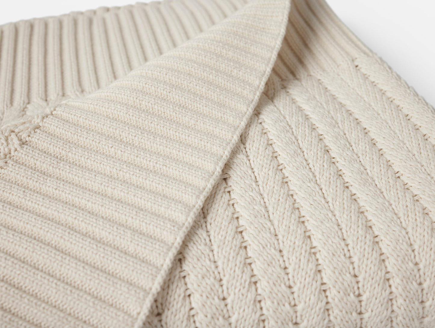 Coperta in maglia biologica Casa Loma 