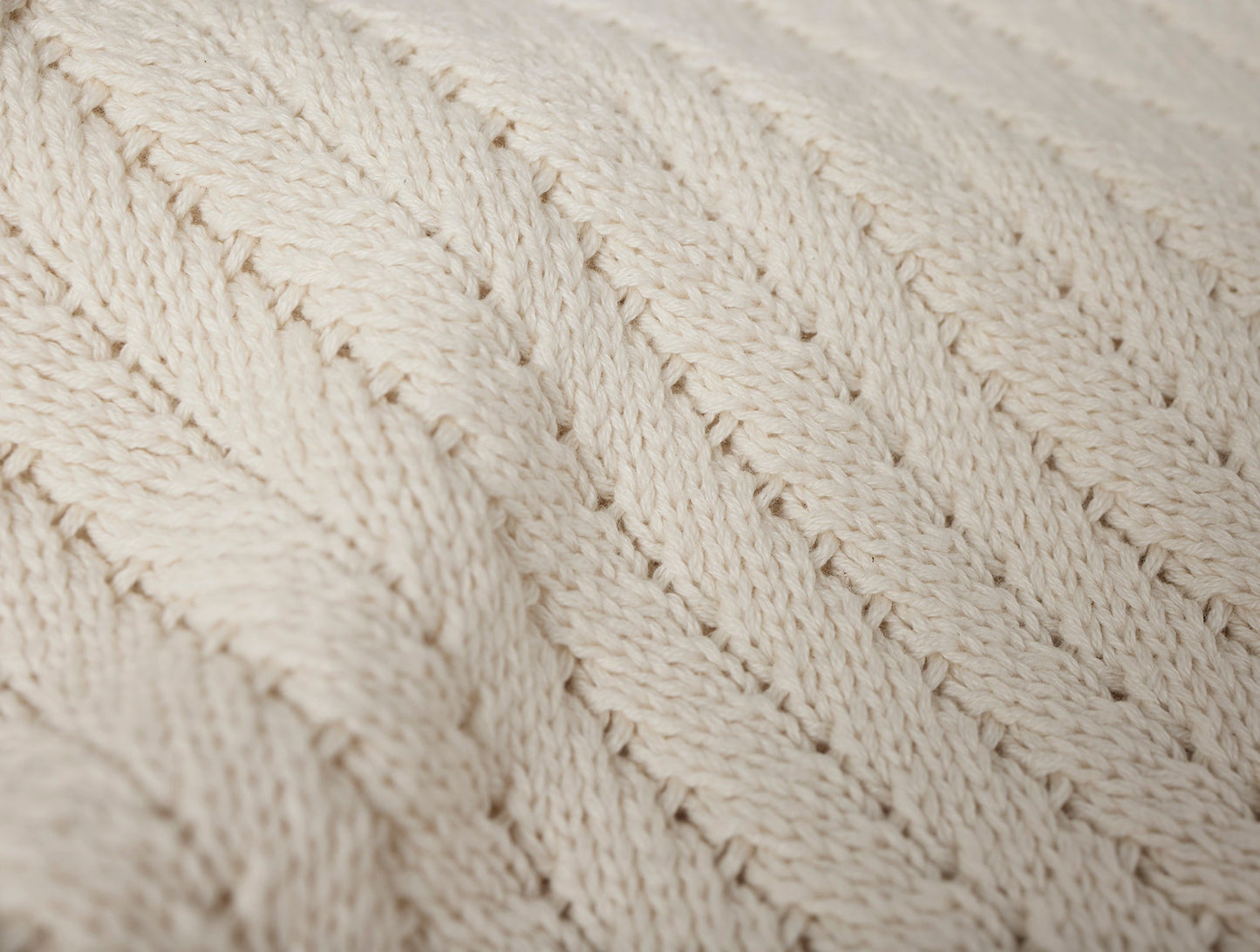 Coperta in maglia biologica Casa Loma 