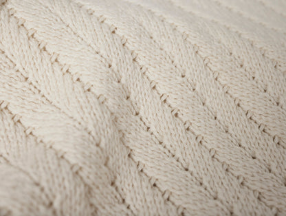 Coperta in maglia biologica Casa Loma 