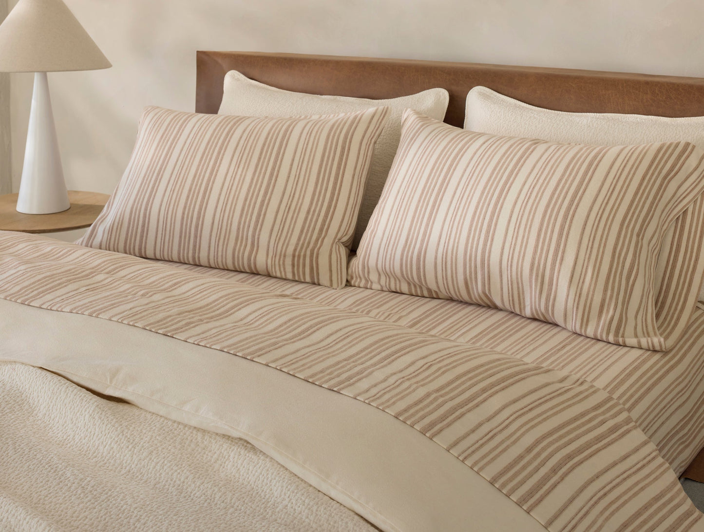 Federe in flanella organica Cloud Brushed™