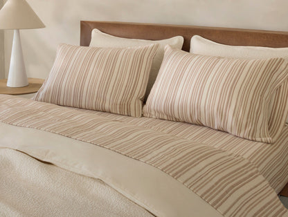 Federe in flanella organica Cloud Brushed™