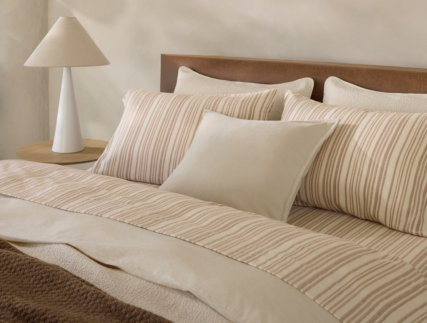 Set di lenzuola in flanella organica Cloud Brushed™