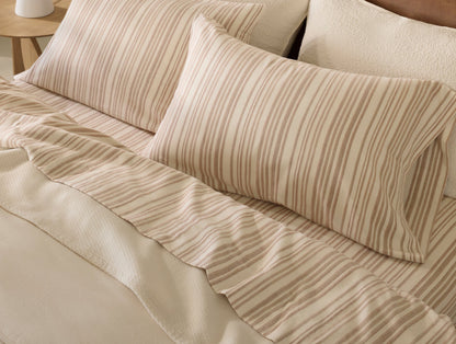Federe in flanella organica Cloud Brushed™