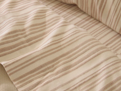 Set di lenzuola in flanella organica Cloud Brushed™