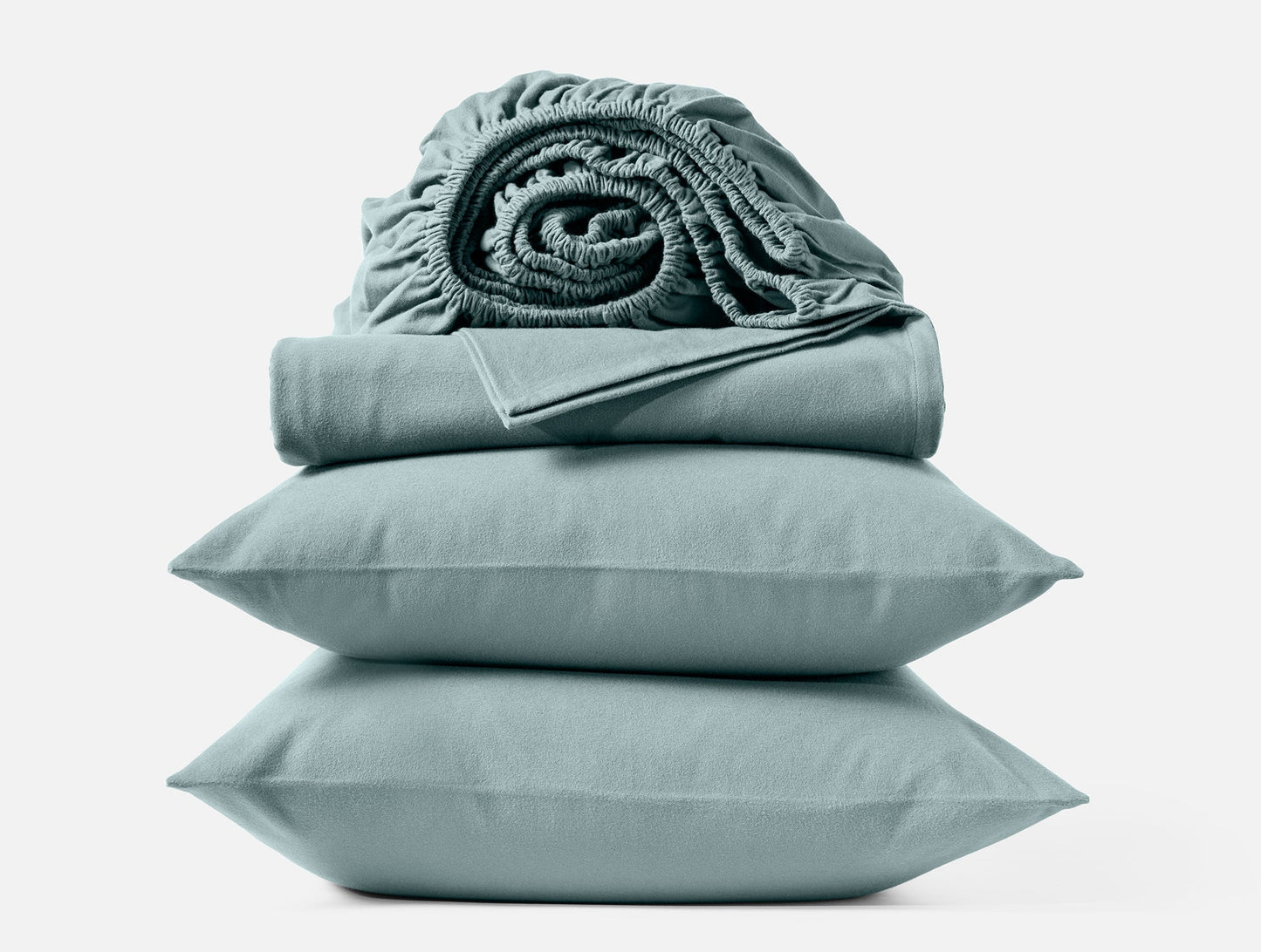 Set di lenzuola in flanella organica Cloud Brushed™