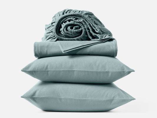 Set di lenzuola in flanella organica Cloud Brushed™