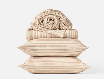 Set di lenzuola in flanella organica Cloud Brushed™ - Rinnovato