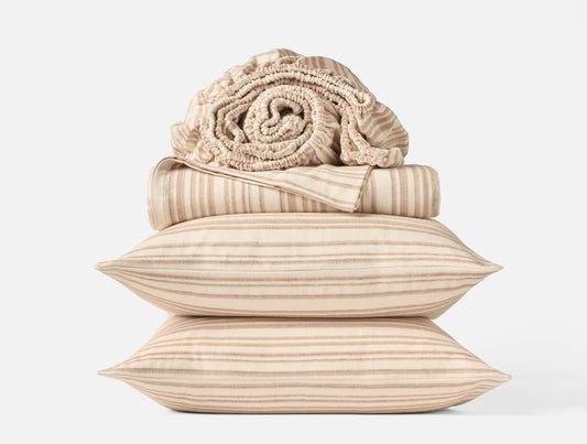Set di lenzuola in flanella organica Cloud Brushed™ - Rinnovato