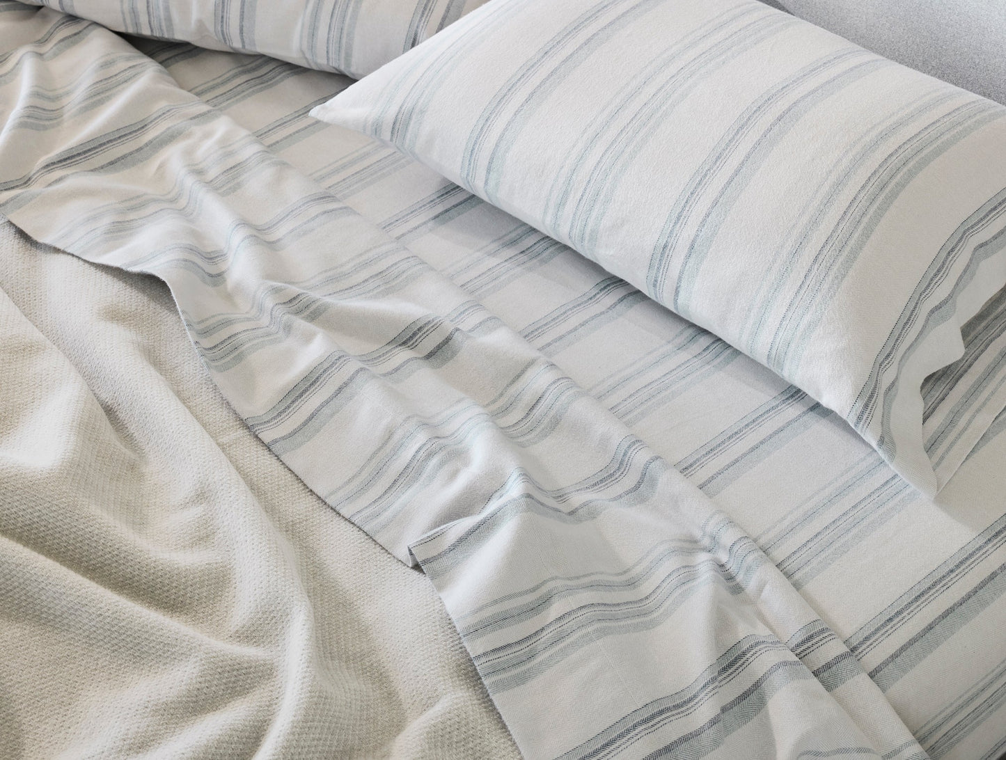 Set di lenzuola in flanella organica Cloud Brushed™