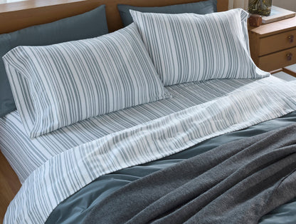 Set di lenzuola in flanella organica Cloud Brushed™