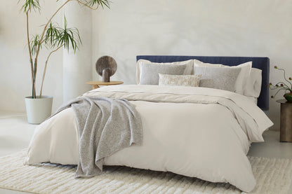 Set di lenzuola in raso organico Cloud Soft