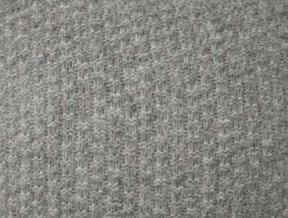 Cuscino decorativo in maglia di cotone e alpaca Cordillera