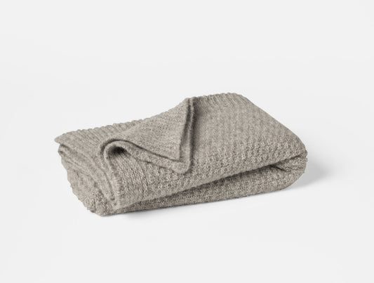 Coperta in maglia di cotone e alpaca Cordillera