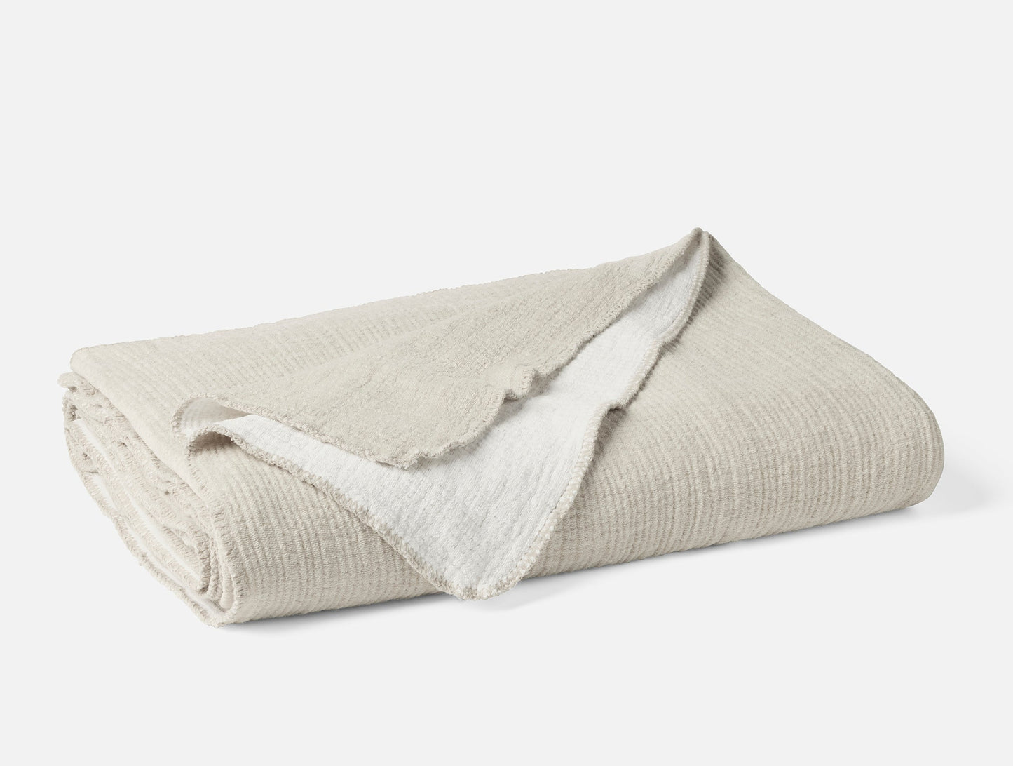 Coperta in cotone biologico e accogliente 
