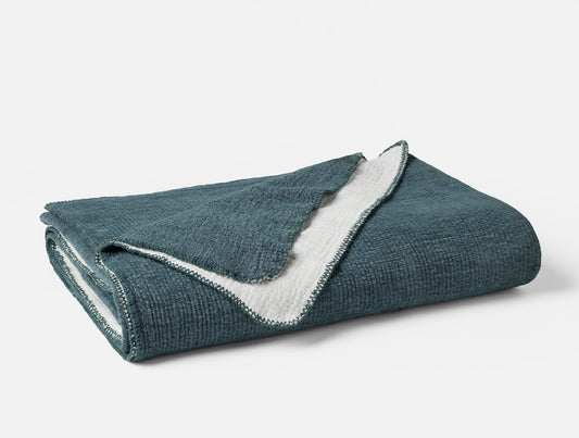 Coperta in cotone biologico e accogliente 