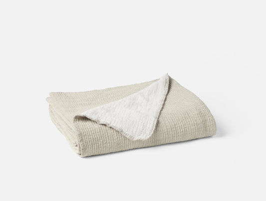 Coperta in cotone biologico accogliente 