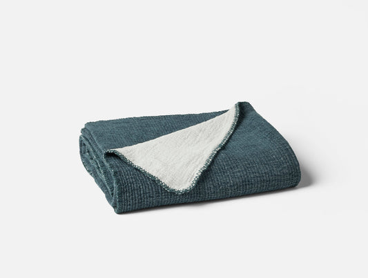 Coperta in cotone biologico accogliente 