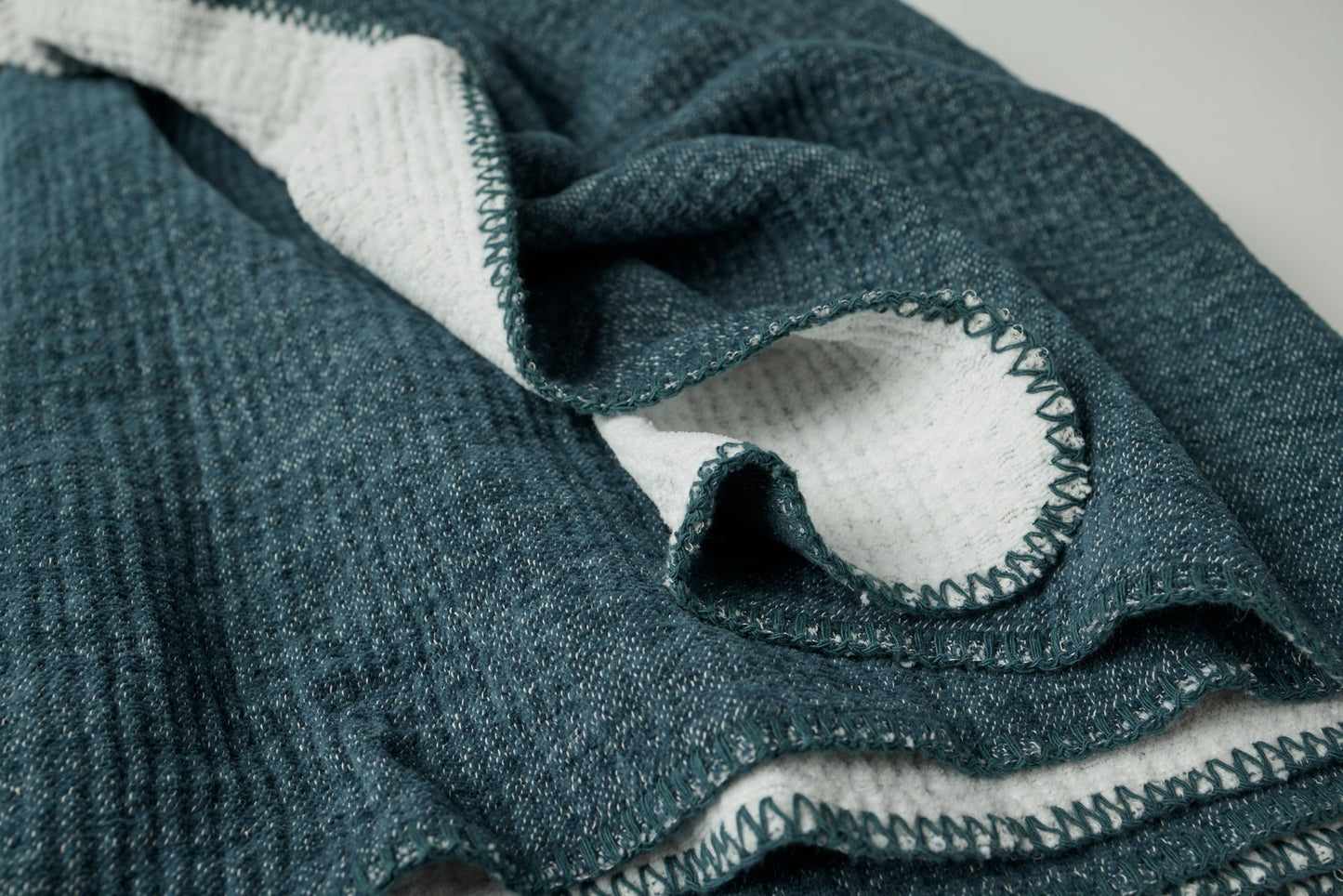 Coperta in cotone biologico accogliente 