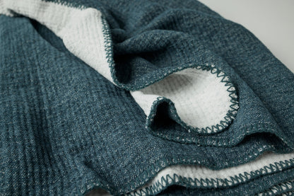 Coperta in cotone biologico accogliente 