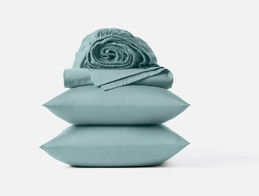 Set di lenzuola in raso organico Cloud Soft