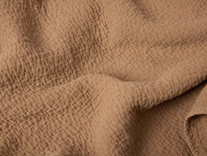 Coperta Cascade Organic Matelasse 