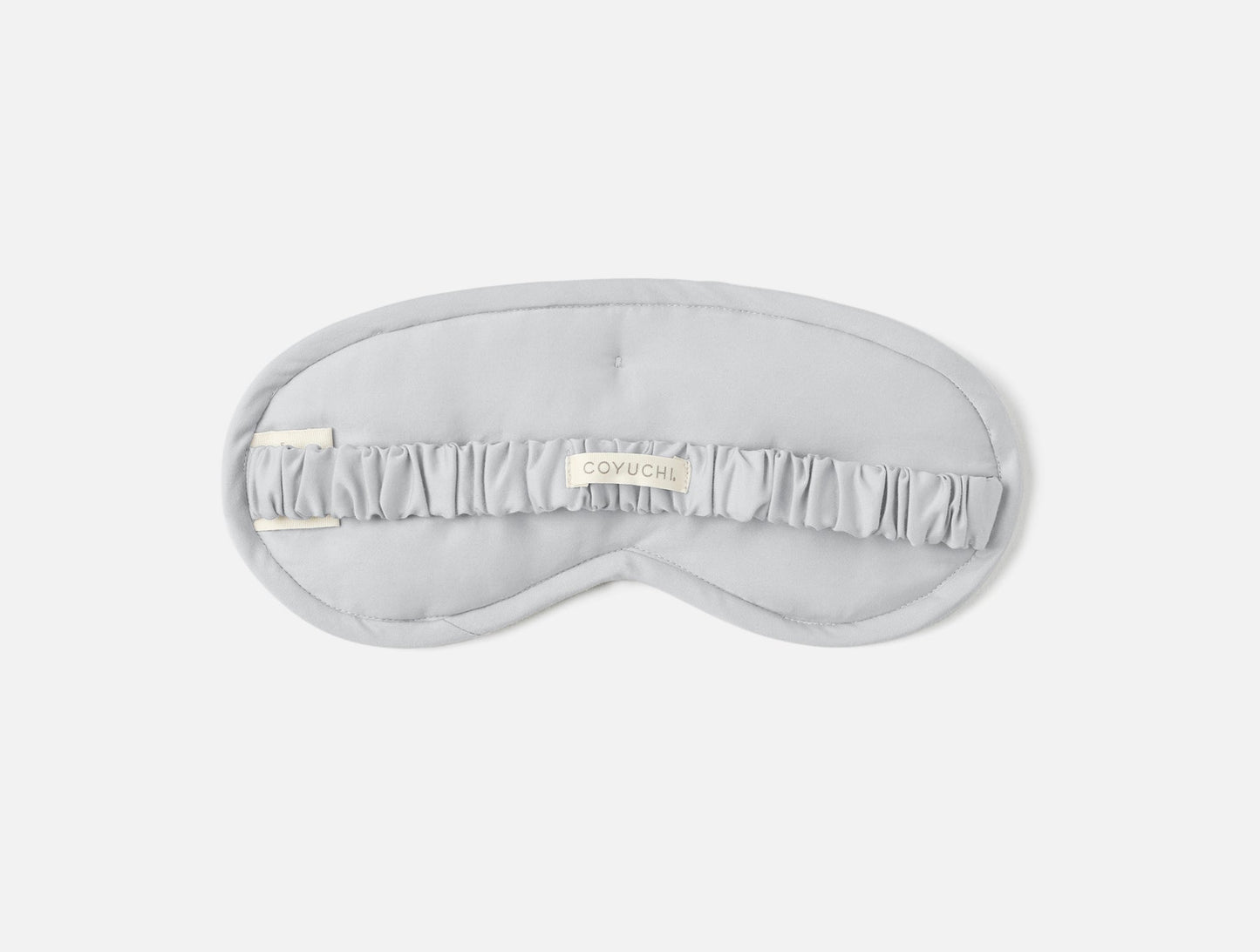 Maschera per gli occhi in raso organico Cloud Soft 