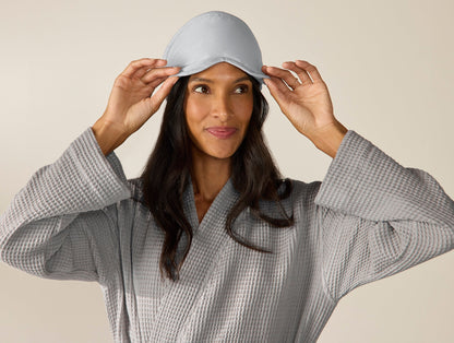 Maschera per gli occhi in raso organico Cloud Soft 