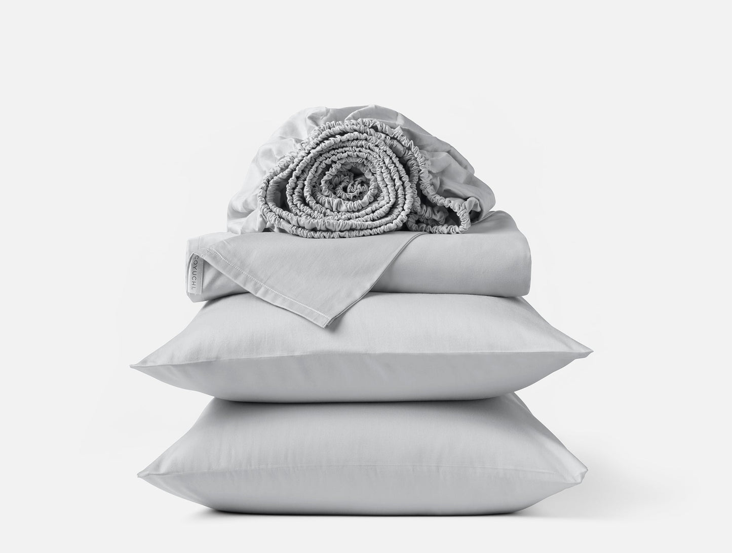 Set di lenzuola in raso organico Cloud Soft