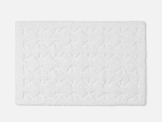Tappeto da bagno organico Diamond Shag