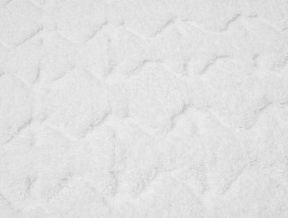 Tappeto da bagno organico Diamond Shag