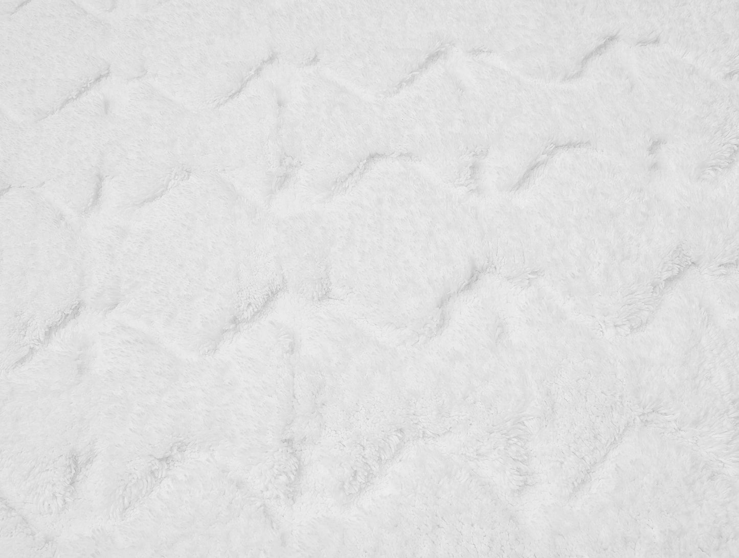 Tappeto da bagno biologico Diamond Shag