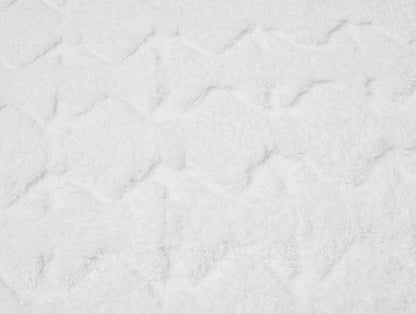 Tappeto da bagno biologico Diamond Shag