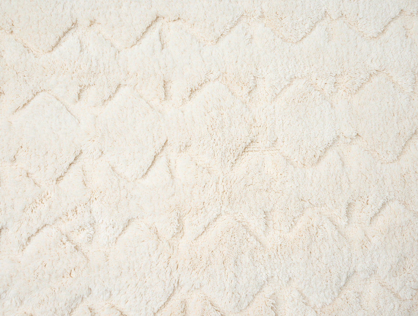 Tappeto da bagno biologico Diamond Shag